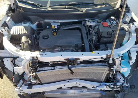 2026 Chevrolet Equinox Lt from USA, damaged, VIN 3GNAXPEG7TL258657